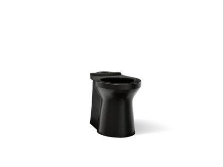 Betello® Elongated toilet bowl with skirted trapway