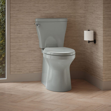 Betello® Elongated toilet bowl with skirted trapway