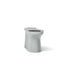 Betello® Elongated toilet bowl with skirted trapway