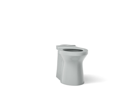 Betello® Elongated toilet bowl with skirted trapway
