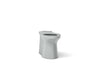 Betello® Elongated toilet bowl with skirted trapway