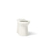 Betello® Elongated toilet bowl with skirted trapway