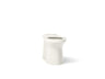 Betello® Elongated toilet bowl with skirted trapway