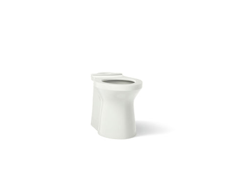 Betello® Elongated toilet bowl with skirted trapway