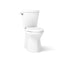 Betello® Two-piece elongated toilet with skirted trapway, 1.28 gpf
