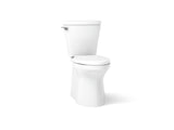 Betello® Two-piece elongated toilet with skirted trapway, 1.28 gpf