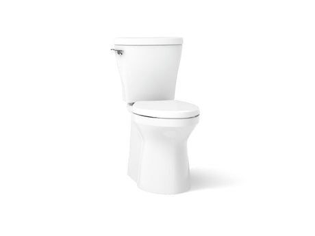 Betello® Two-piece elongated toilet with skirted trapway, 1.28 gpf
