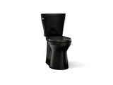 Betello® Two-piece elongated toilet with skirted trapway, 1.28 gpf