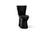 Betello® Two-piece elongated toilet with skirted trapway, 1.28 gpf