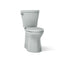 Betello® Two-piece elongated toilet with skirted trapway, 1.28 gpf