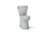 Betello® Two-piece elongated toilet with skirted trapway, 1.28 gpf