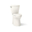 Betello® Two-piece elongated toilet with skirted trapway, 1.28 gpf