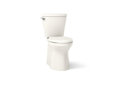 Betello® Two-piece elongated toilet with skirted trapway, 1.28 gpf