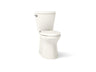 Betello® Two-piece elongated toilet with skirted trapway, 1.28 gpf