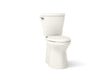 Betello® ContinuousClean XT two-piece elongated toilet with skirted trapway, 1.28 gpf
