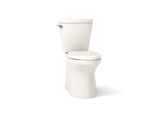 Betello® ContinuousClean XT two-piece elongated toilet with skirted trapway, 1.28 gpf