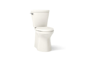 Betello® ContinuousClean XT two-piece elongated toilet with skirted trapway, 1.28 gpf