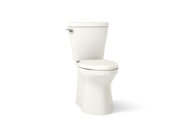 Betello® ContinuousClean XT two-piece elongated toilet with skirted trapway, 1.28 gpf