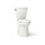 Betello® Two-piece elongated toilet with skirted trapway, 1.28 gpf