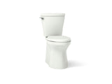 Betello® Two-piece elongated toilet with skirted trapway, 1.28 gpf