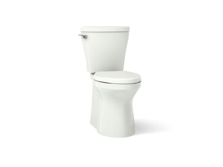 Betello® Two-piece elongated toilet with skirted trapway, 1.28 gpf