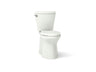Betello® Two-piece elongated toilet with skirted trapway, 1.28 gpf