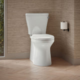 Betello® Two-piece elongated toilet with skirted trapway, 1.28 gpf