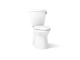 Betello® Two-piece elongated toilet with skirted trapway, 1.28 gpf