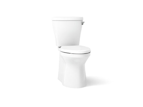 Betello® Two-piece elongated toilet with skirted trapway, 1.28 gpf