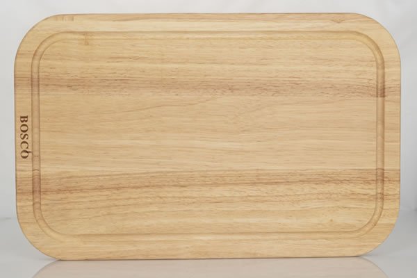 Wood Cutting Board 21.75" X 13" X 1" Bosco #202009
