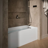 Underscore® 60" x 30" alcove bath, right drain