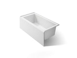 Underscore® 60" x 30" alcove bath, right drain
