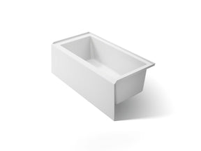 Underscore® 60" x 30" alcove bath, right drain