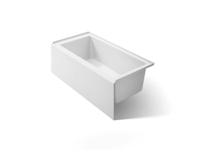 Underscore® 60" x 30" alcove bath, right drain