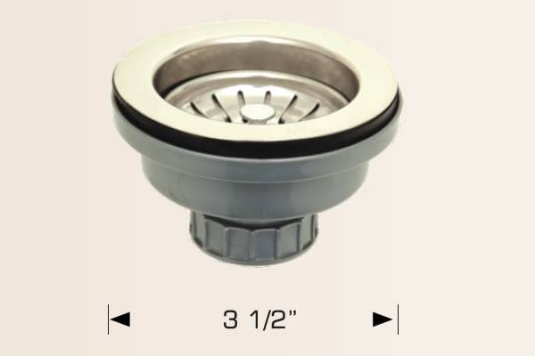 Strainer 3.1/2" For Kitchen Sink Bosco #202010