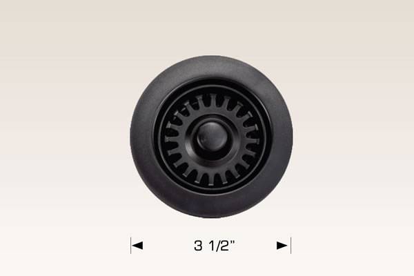 Strainer Dark 3.1/2" For Kitchen Sink Bosco #202010b