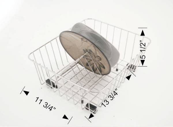 Basket 13 3/4" X 11 3/4" X 5 1/2" Bosco #202013