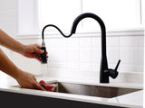 Stainless Steel Faucets 200108bk