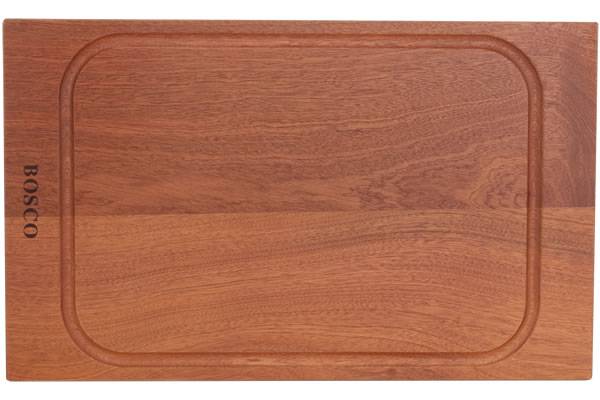 Wood Cutting Board 11" X 18" X 1.1/2" Bosco #202020