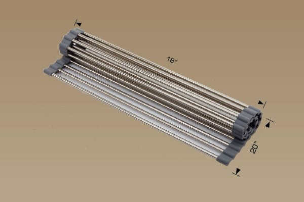 Over-the-sink Roll-up Drying Rack 202043
