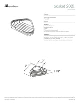Corner basket