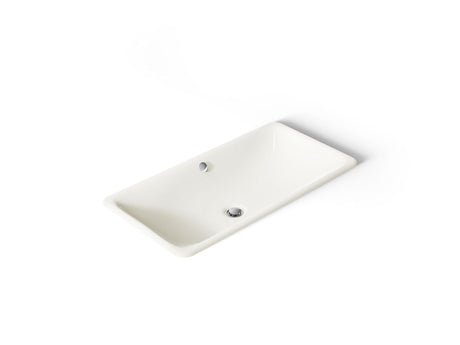 Iron Plains® 30" rectangular drop-in/undermount bathroom sink