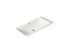 Iron Plains® 30" rectangular drop-in/undermount bathroom sink