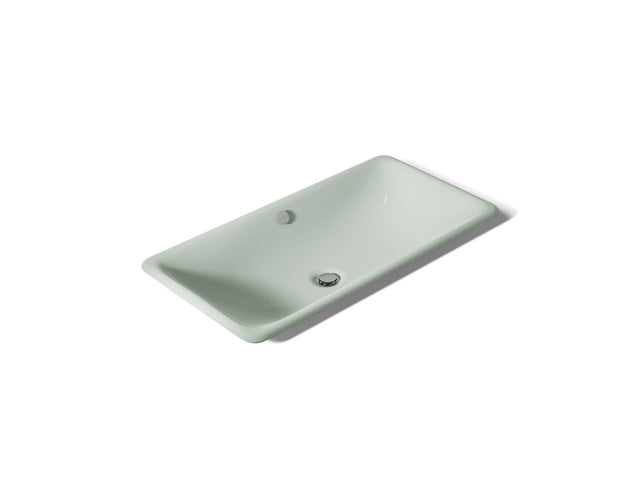 Iron Plains® 30" rectangular drop-in / undermount / vessel bathroom sink