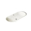 Iron Plains® 33" oval drop-in/undermount bathroom sink