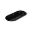 Iron Plains® 33" oval drop-in/undermount/vessel bathroom sink with Iron Black painted underside