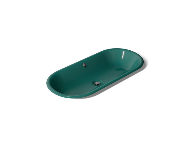 Iron Plains® 33" oval drop-in / undermount / vessel bathroom sink