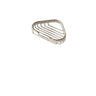 Aquabrass 5" Solid Brass Corner Bathroom Basket - image 2