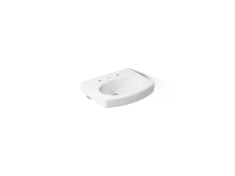 Pinoir® 22" oval wall-mount bathroom sink
