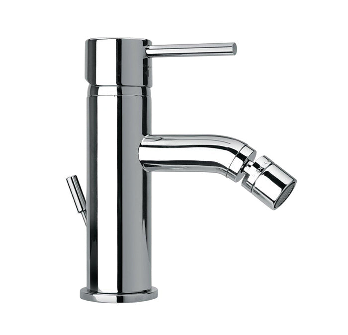 Single hole bidet faucet
